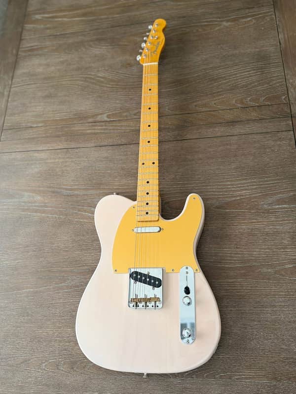 Fender JV Modified '50s Telecaster 2022 - Present Worn Blonde