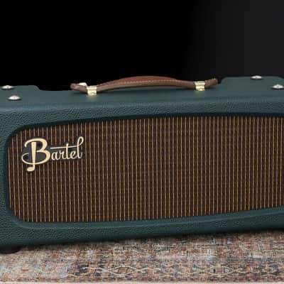 Bartel Sugarland - Head + Cab - EL84’s - 2025 - Emerald Green. NEW, (Authorized Dealer) image 9