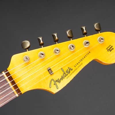 Fender Custom Shop 1956 Stratocaster Heavy Relic - Super Faded Aged Dirty White Blond image 4
