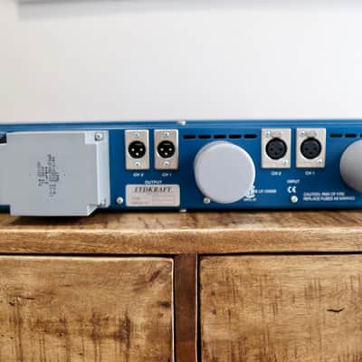 Tube-Tech MP 1a 2-Channel Microphone Preamp and DI image 5