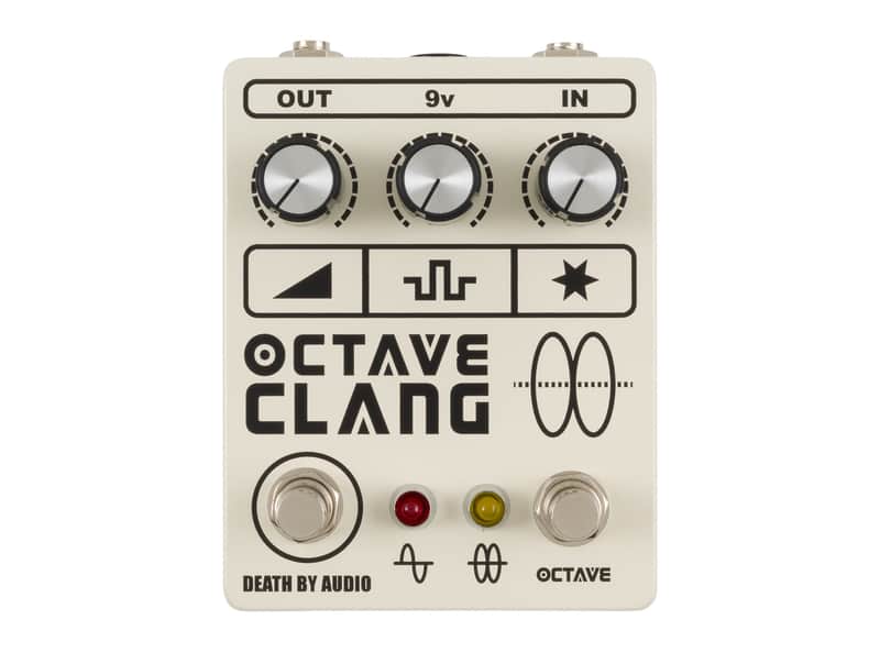 Death By Audio Octave Clang V2 Octave-Up Fuzz Pedal [USED] image 1