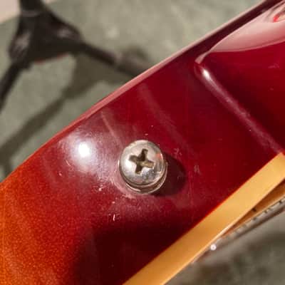 Electra MPC X330 - Cherry Sunburst with OHSC MIJ image 14