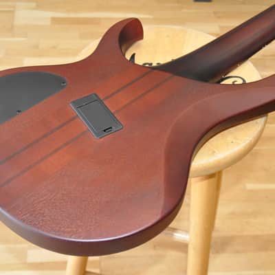 IBANEZ BTB705LM NNF Natural Browned Burst Flat / 5-String Light Multi Scale/ Bass Workshop Series / BTB705LM-NNF / I240402399 image 11