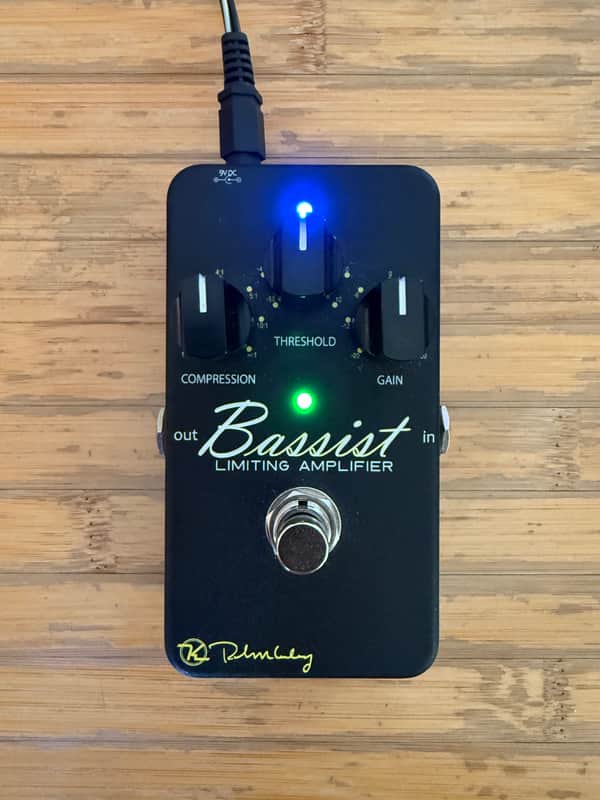 Keeley Bassist Compressor