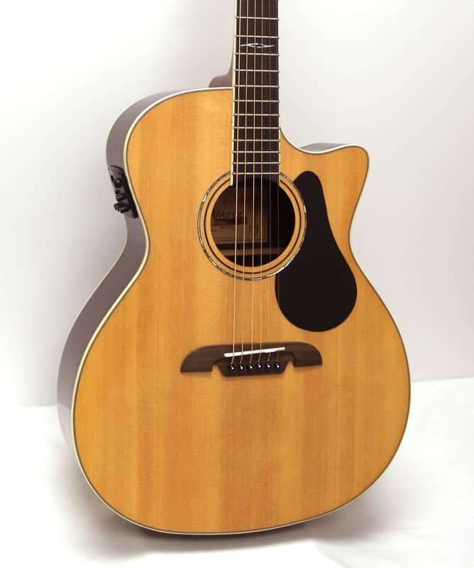Alvarez AG710CE Artist Series Grand Auditorium Acoustic-Electric Guitar image 1
