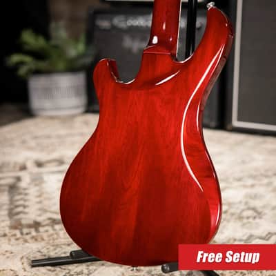 Gibson Victory Figured Top Electric Guitar - Wine Red Burst with Dirty Fingers Pickups and Hardshell Case image 2