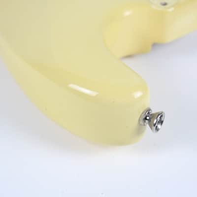 1994 Vintage Fender Stratocaster 1962 BODY ~Olympic WHITE~ Lightweight 4 LBS 62 AVRI American Reissue image 20