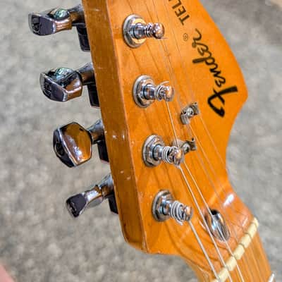 Fender Telecaster Deluxe 1973 - Mocha Brown image 14