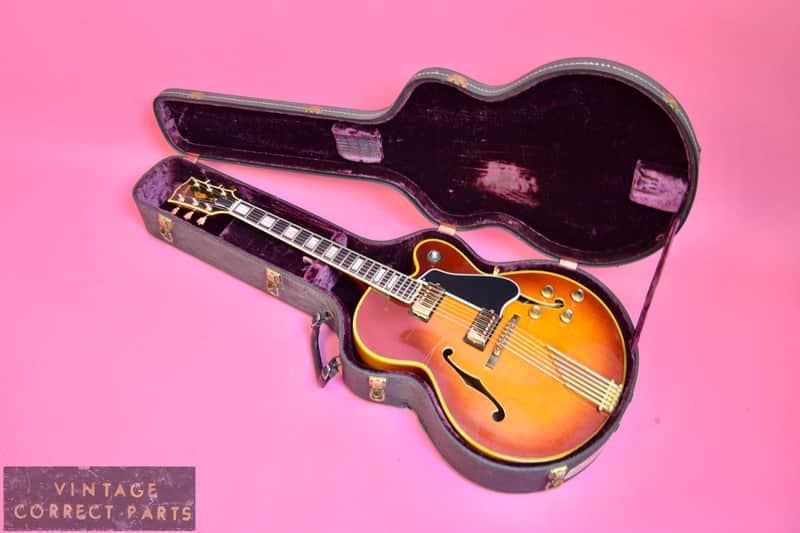 Vintage 1970 - 1972 Gibson L-5CES Sunburst! Archtop Jazz Guitar L-5CESN L-5 L-5C