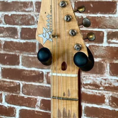 Starr Strat Custom 2020 3-Tone Sunburst Spitfire Guard Ronin Wound Pickups New Introductory Pricing (Authorized Dealer) image 14