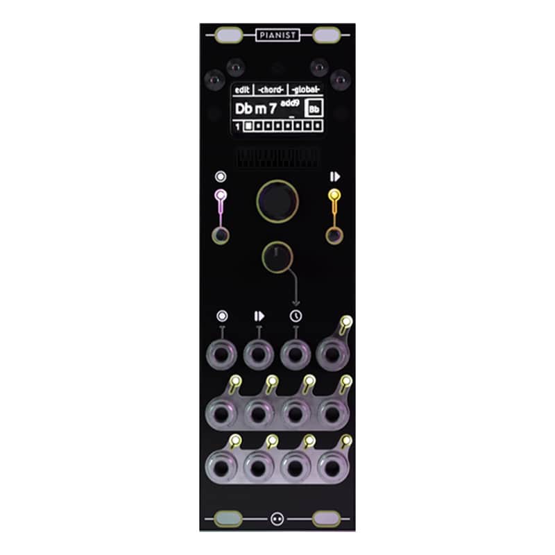 NOH-Modular Pianist Eurorack Chord Sequencer Module image 1