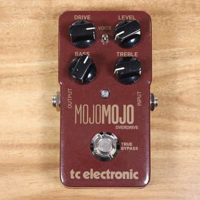 TC Electronic MojoMojo Overdrive 2007 - Present - Rust image 3