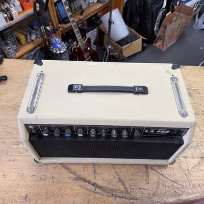 Vintage Peavey City Series L.A. 400 Custom Guitar Amp Amplifier Head image 2