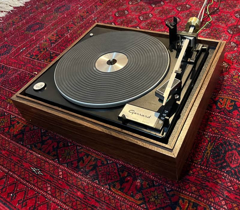 Garrard Model 70 (Type A70 / 70 Mk II) Turntable / Record Player: Fully Restored