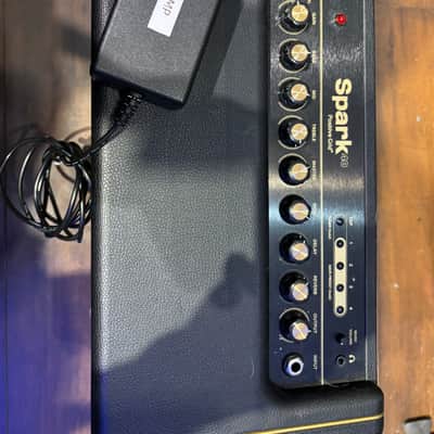 Positive Grid Spark 40 40-Watt 2x4" Modeling Guitar Combo 2020 - Present - Black image 3