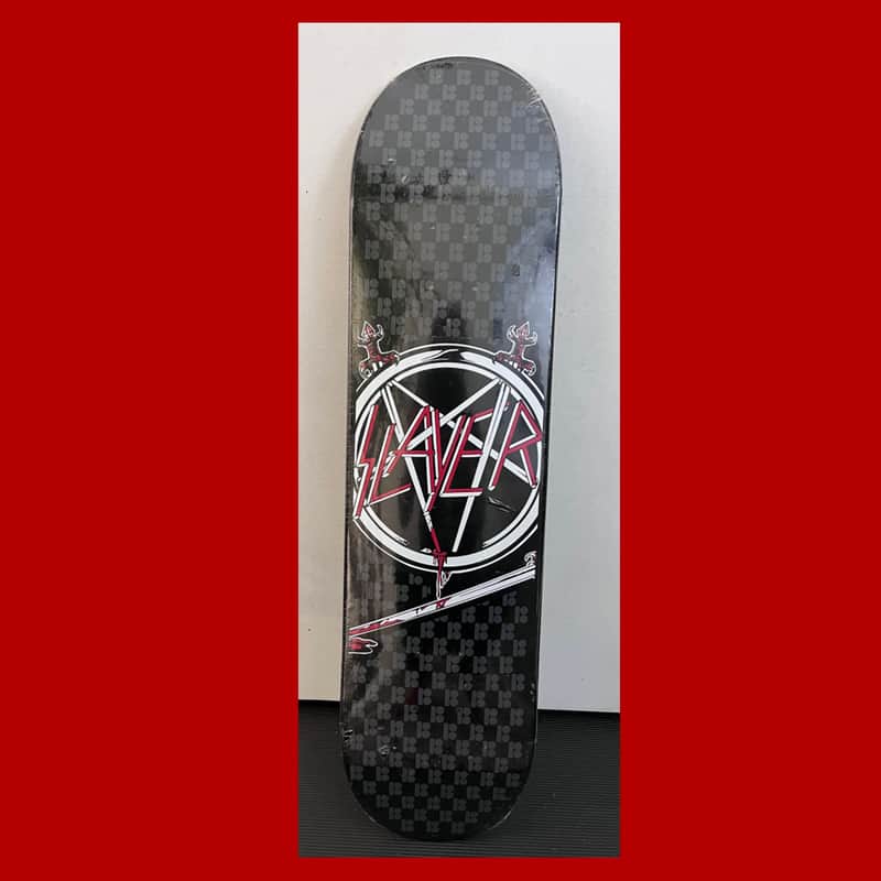 Slayer Skateboard Decks Plan B | Reverb