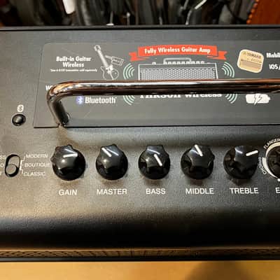 Yamaha THR30II WL Wireless 30-Watt Modeling Guitar Amp Combo Black image 4