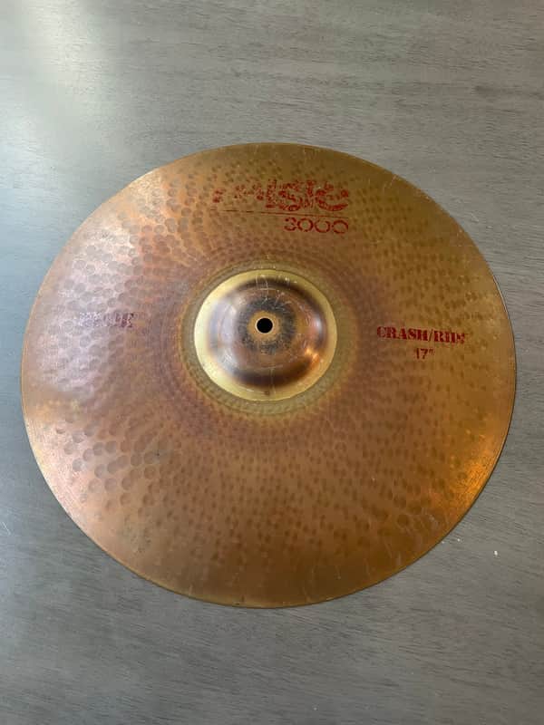 Rare Paiste 3000 Rude 17" Crash/Ride image 1