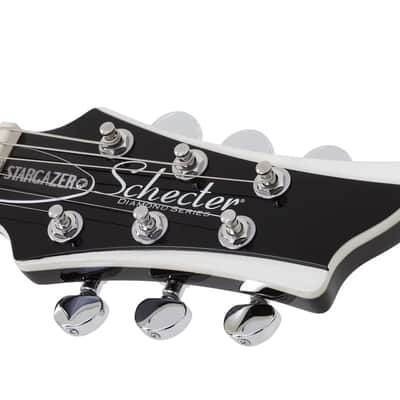 Schecter Stargazer-6 Gloss Black image 13