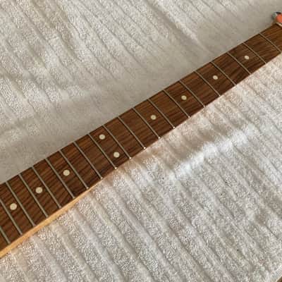 Fender PLAYER  MEXICO(MIM) 2021 Jazzmaster(75) Guitar NECK,complete with original Fender Logo TUNERS and String Trees image 5