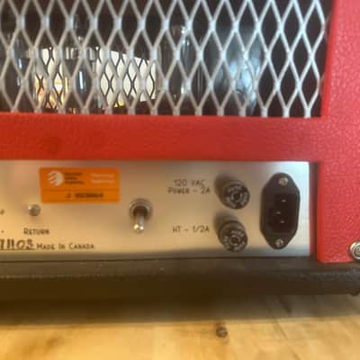 Mayfly Musical Instruments BC-30 - Red/Black image 5
