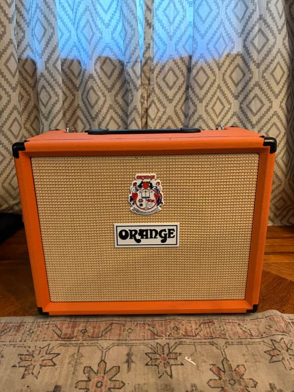 Orange Super Crush 100 2-Channel 100-Watt 1x12" Guitar Combo