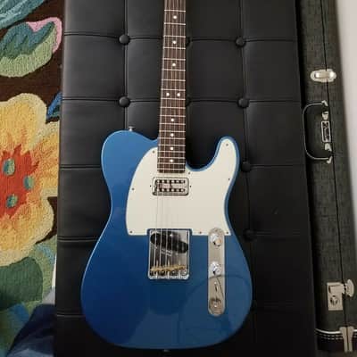 Fender American Special Telecaster Tv Jones Classic Lake Placid Blue image 2