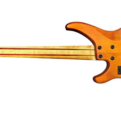 Yamaha TRBX 605FM 5 Matte Amber / Rosewood *ON ORDER ETA JAN 2026 image 7