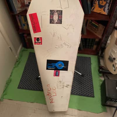 2000’s Ibanez Electric guitar Project with vintage Coffin Case!! image 1