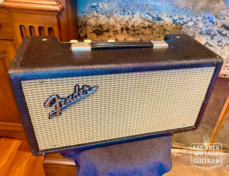 1965 Fender Reverb Unit – Blackface image 1