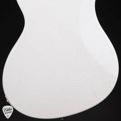 PRS S2 Vela Semi Hollow Satin - Pearl White image 4
