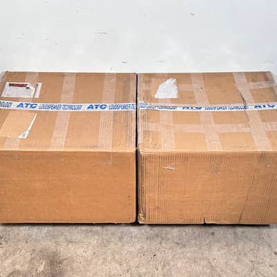 ATC SCM25A Pro Active 3-Way Reference Studio Monitors Pair image 2