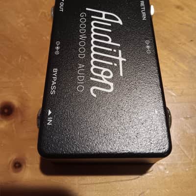 Goodwood Audio Audition - Black *Mint* image 1