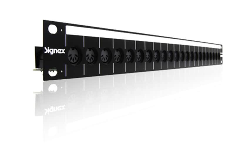 Signex CPM22M Midi Patch Bay image 1