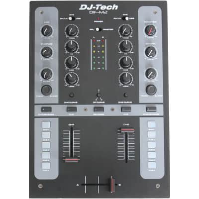 Dj Tech Dif M2 Mixer Scratch Per Dj 2 Canali image 1