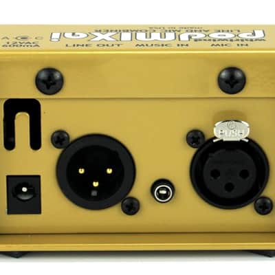 Whirlwind PODMIXAI Active Mic / Line Mixer image 4
