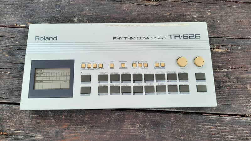 Roland TR-626 Rhythm Composer Drum Machine image 1