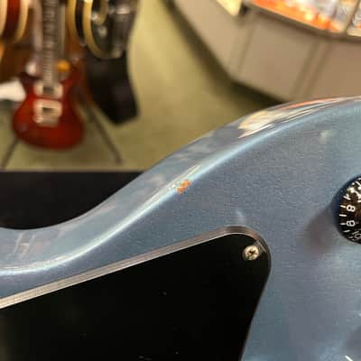 Gibson Les Paul Special Humbucker 2011 - Pelham Blue With SKB Molded Hard Shell Case image 16