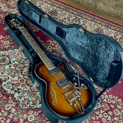 Duesenberg Starplayer TV Vintage Burst + 3,498 kg + NEW from the great guitar store in Austria image 13