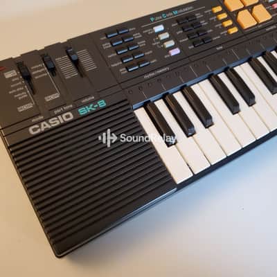 Casio SK-8 - Lo-Fi Sampling Keyboard - Complete Box Set - Tested image 10