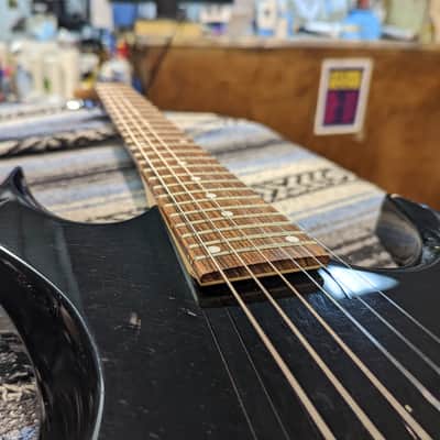 B.C. Rich warlock bronze black image 8