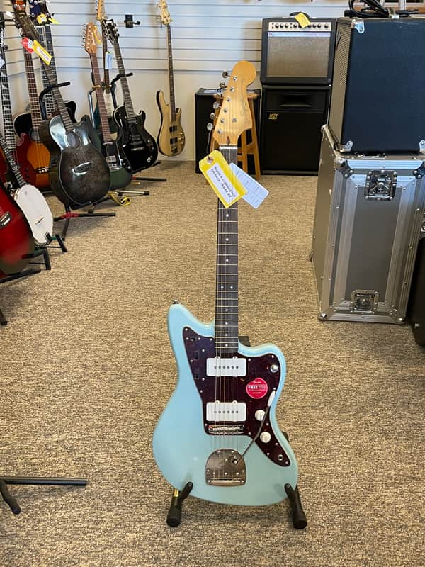 Squier Jazzmaster - Store display, MINT- image 1