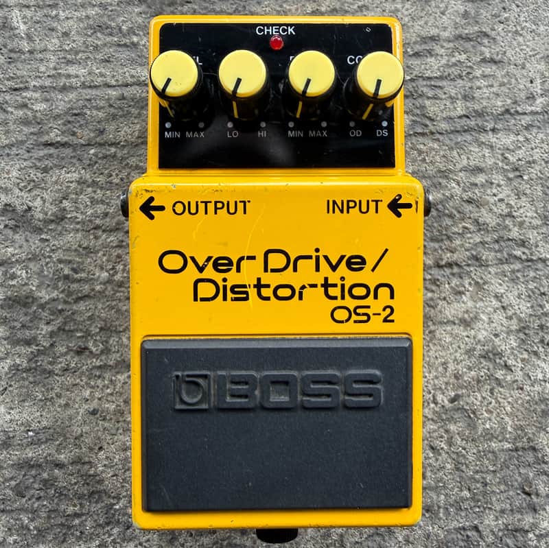 Boss OS-2 Overdrive/Distortion image 1