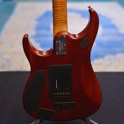 Ernie Ball Music Man JP15 Sahara Burst Quilt Top H05414 image 2