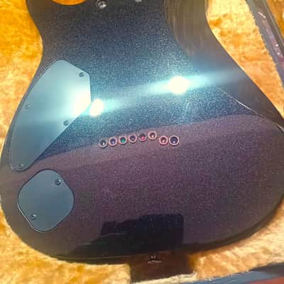Ibanez RG852 Prestige Lundgren M8 2017 - Galaxy Black image 7