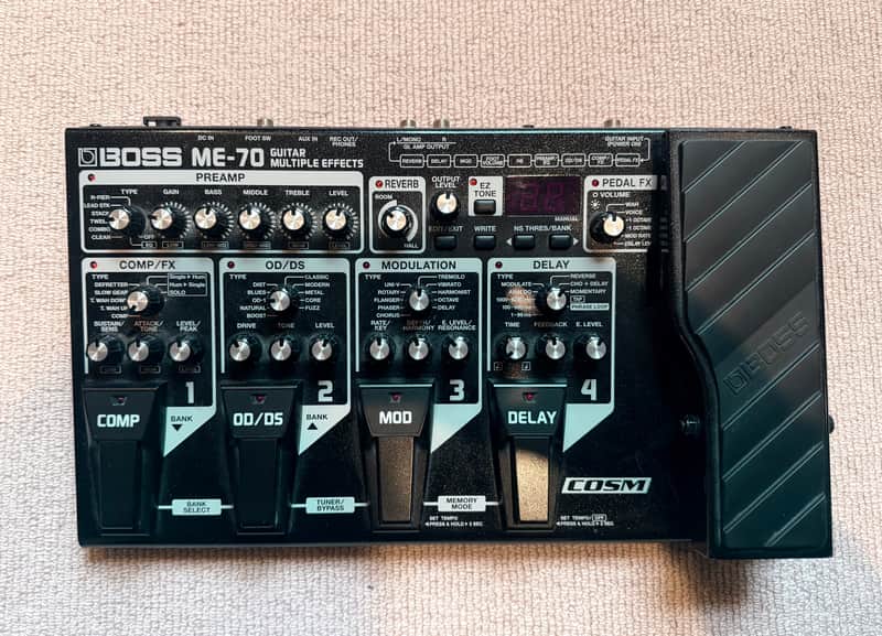 Boss ME-70 Guitar Multiple Effects | Reverb UK