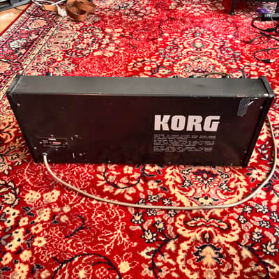 Korg MS-20 - fully serviced (see description) image 7