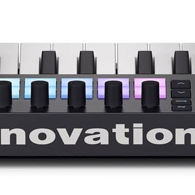 Novation LAUNCHKEY MINI 25 MK4 25-key MIDI Ableton Live Keyboard Controller image 4