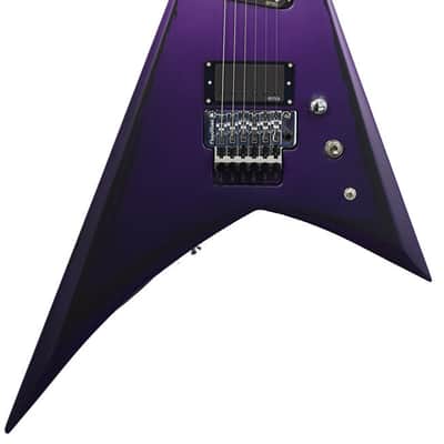 ESP E-II Alexi Ripped Sawtooth Purple Fade image 2