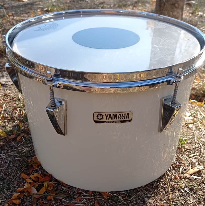Yamaha YT-913D Concert Tom 13" Very Rare 1976-1980 - White 🤍 image 1